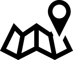 Brand Map Sticker Svg Vector, Free Vectors File